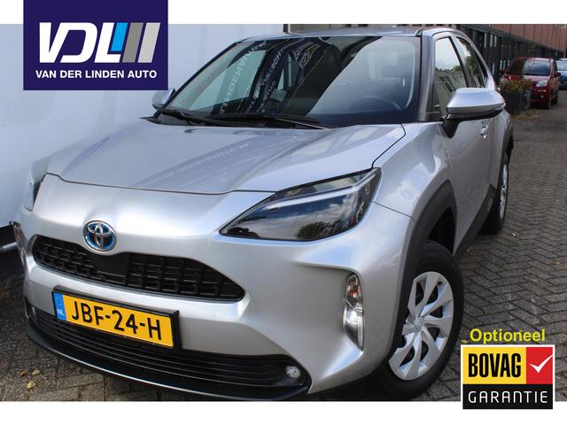 Toyota YARIS Cross 1.5 Hybrid Automaat Apple carplay/ android auto l All weather banden | Armsteun | Elektrisch inklapbare buitenspiegels | Climate control | Achteruitrijcamera | Verwarmbare spiegel VDL auto
