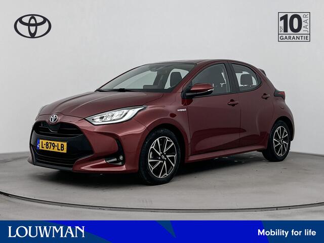 Toyota YARIS 1.5 Hybrid Dynamic | 16'' Lichtmetalen velgen | Apple Carplay / Android Auto | Parkeercamera | Keyless Entry/Start |