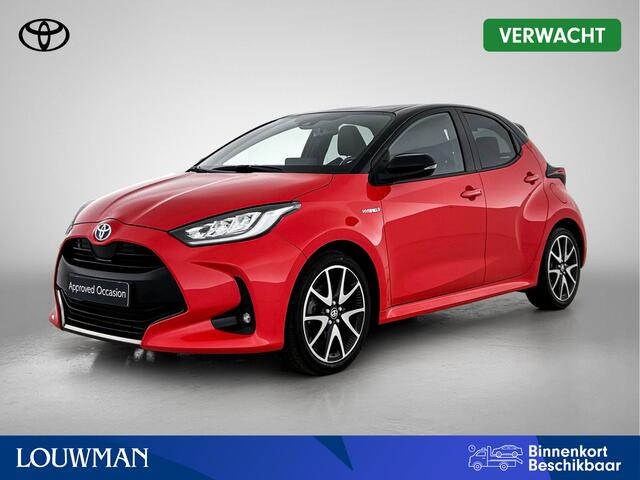 Toyota YARIS 1.5 Hybrid Launch Edition | Lederen bekleding | Head-up display | Stoel en stuurverwarming |