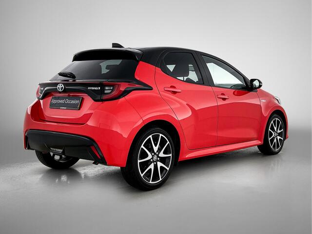 Toyota YARIS 1.5 Hybrid Launch Edition | Lederen bekleding | Head-up display | Stoel en stuurverwarming |