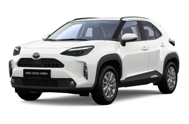 Toyota YARIS Cross 1.5 HYBRIDE BUSINESS AUTOMAAT GARANTIE 3-2034 LM VELGEN. CARPLAY NAVI.ADAPTIEVE CRUISE CONTROLL