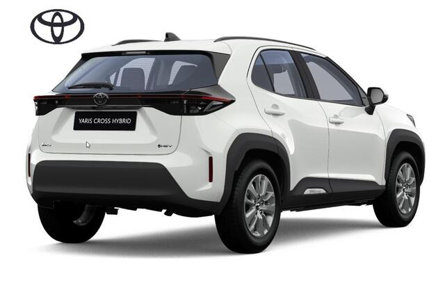 Toyota YARIS Cross 1.5 HYBRIDE BUSINESS AUTOMAAT GARANTIE 3-2034 LM VELGEN. CARPLAY NAVI.ADAPTIEVE CRUISE CONTROLL