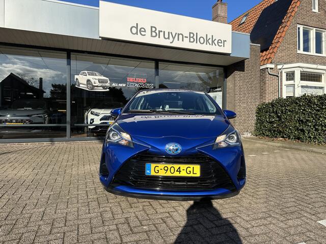 Toyota YARIS 1.5 Hybrid Active navigatie / parkeercamera / cruise control / Toyota 10 jaar garantie programma / Toyota Pechhulppas / rijklaarprijs