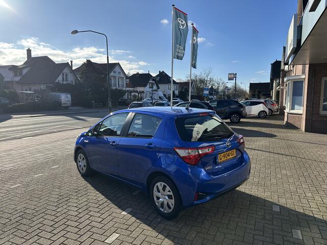Toyota YARIS 1.5 Hybrid Active navigatie / parkeercamera / cruise control / Toyota 10 jaar garantie programma / Toyota Pechhulppas / rijklaarprijs