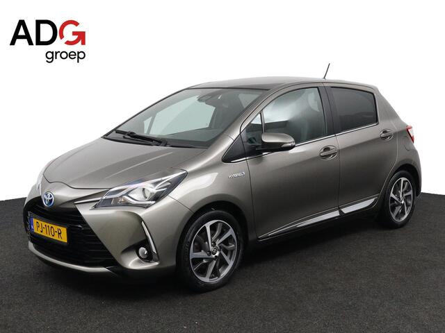 Toyota YARIS 1.5 Hybrid Executive | Panorama dak | Trekhaak | Leer alcantara | Privacy Glas | Cruise Control |