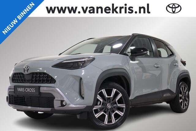 Toyota YARIS Cross 1.5 Hybrid 130 Executive, Premium Pack, BSM, JBL, Head-Up, Kicksensor, Stoel & Stuur verwarming!