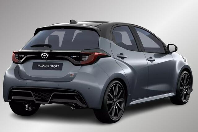 Toyota YARIS 1.5 Hybrid 130 GR SPORT, GR-Sport Pack, INRUILPREMIE ¤2.000,- ! BSM, Stuur & Stoelverwarming, JBL!