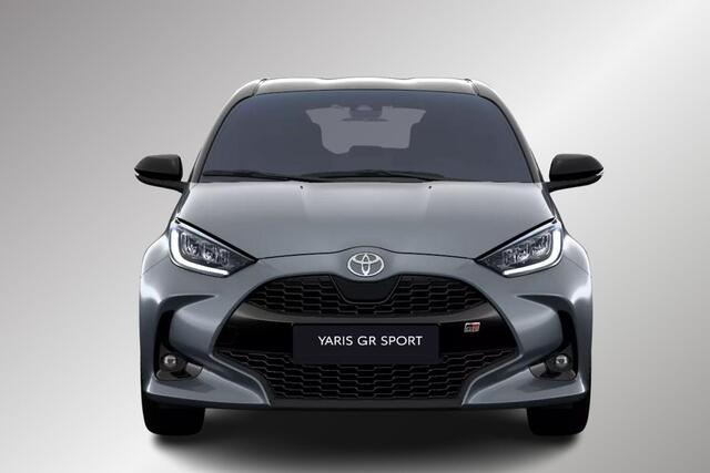 Toyota YARIS 1.5 Hybrid 130 GR SPORT, GR-Sport Pack, INRUILPREMIE ¤2.000,- ! BSM, Stuur & Stoelverwarming, JBL!