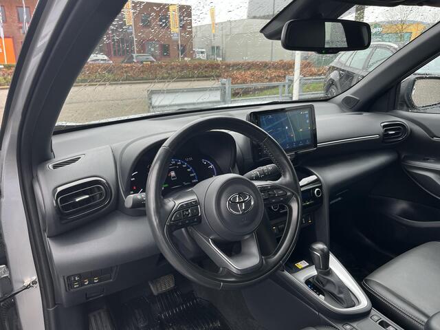 Toyota YARIS Cross 1.5 Hybrid First Edition Leder - Comfort Pack