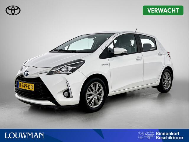 Toyota YARIS 1.5 Hybrid Active | 1e Eigeaar | NIEUW Geleverd & Onderhouden | Safety Pack | Camera |