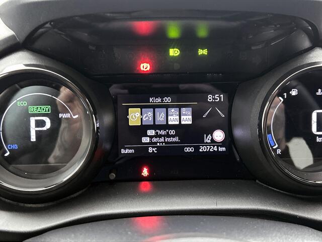 Toyota YARIS 1.5 Hybrid Style Limited | Head-up Display | Stoel- en stuurverwarming |