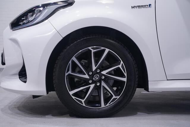 Toyota YARIS 1.5 Hybrid Dynamic NAP 1e eigenaar camera lane-assist stuurbediening Navigatie DAB climate-controle bleutooth botsbeveiliging electrisch-pakket