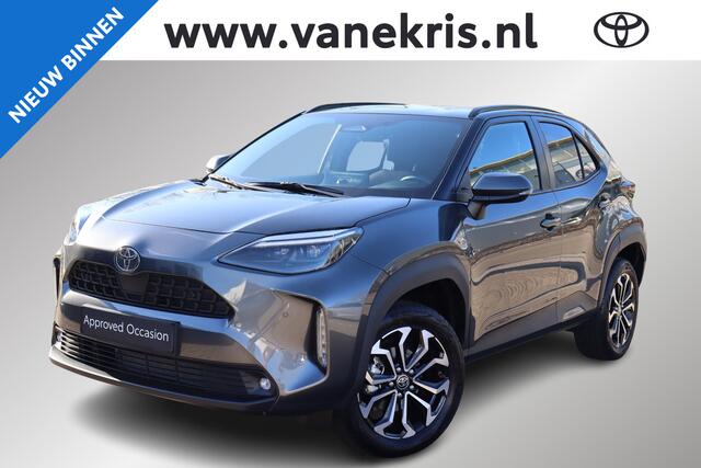 Toyota YARIS Cross 1.5 Hybrid 115 First Edition, Stuurverwarming, Stoelverwarming