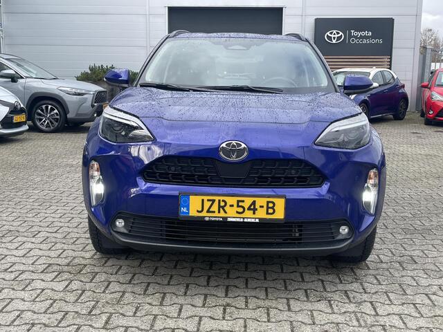 Toyota YARIS Cross 1.5 Hybrid 115 Active Parkeersensoren V+A