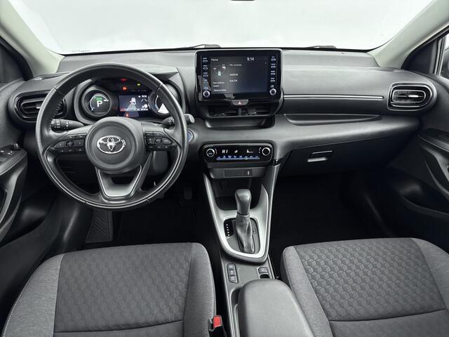 Toyota YARIS 1.5 Hybrid 115 First Edition | 16'' Lichtmetalen velgen | Apple Carplay / Android Auto | Parkeercamera | Keyless Entry/Start |