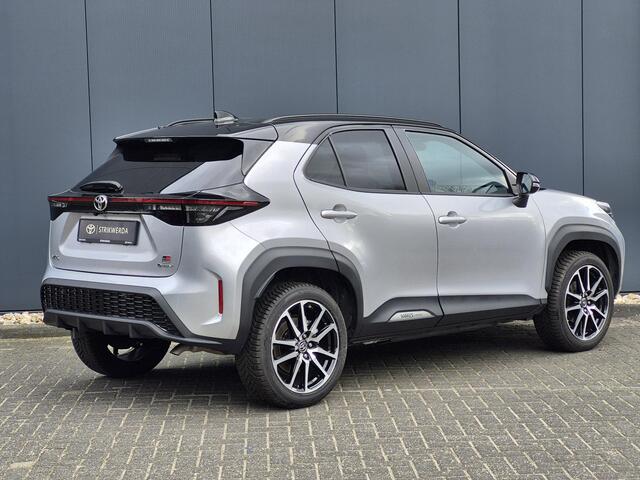 Toyota YARIS Cross 1.5 Hybrid 130 GR SPORT | Facelift | Elek. Kofferklep | Stoel- stuurverwarming | PDC V+A | BSM | Camera