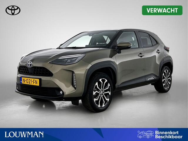 Toyota YARIS Cross 1.5 Hybrid First Edition | NL dealeronderhouden | Lederen interieur |