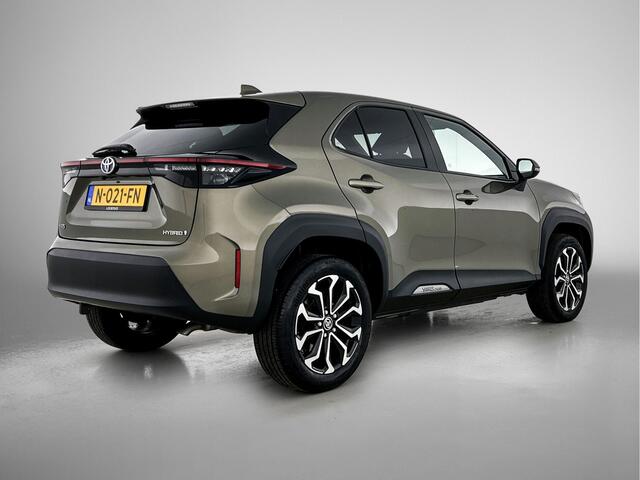 Toyota YARIS Cross 1.5 Hybrid First Edition | NL dealeronderhouden | Lederen interieur |