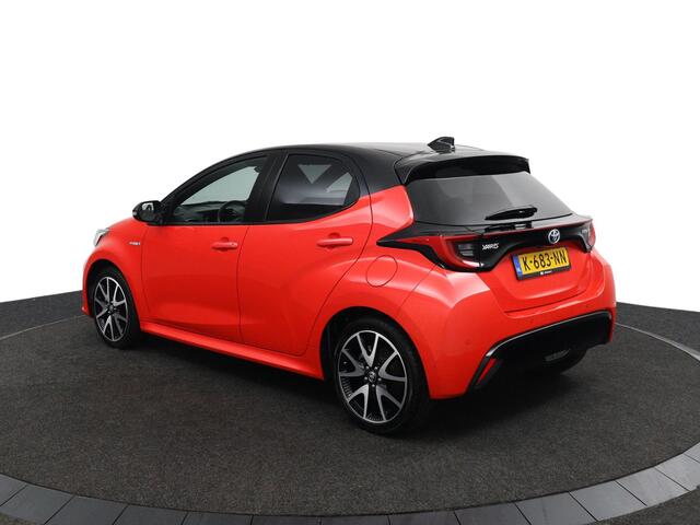 Toyota YARIS 1.5 Hybrid Launch Edition | Head Up Display | JBL Audio | Parkeersensoren Rondom | Navigatie | Keyless Entry | Origineel NL |