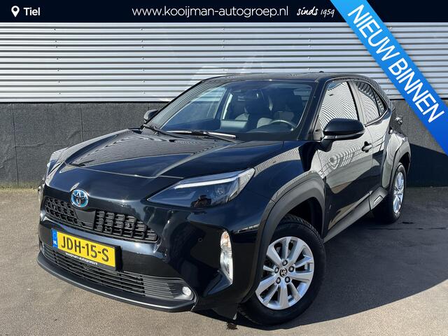 Toyota YARIS Cross 1.5 Hybrid Business Trekhaak, Parkeersensoren voor + achter, Navigatie, Smart Key, LMV,