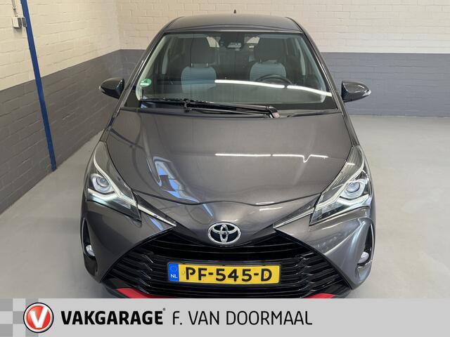 Toyota YARIS 1.0 VVT-i Design Red