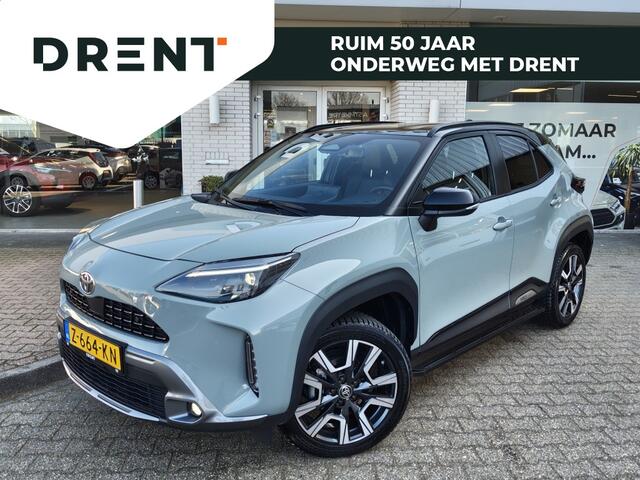 Toyota YARIS Cross 1.5 Hybride 130 Launch Edition | Facelift | Treeplanken Navi | S