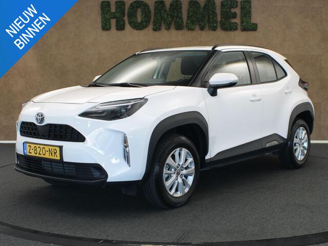 Toyota YARIS Cross 1.5 Hybrid Active - ORIGINEEL NEDERLANDSE AUTO - AFKOMSTIG VAN 1E EIGENAAR - 4 X ELEKTRISCHE RAMEN - CLIMATE CONTROL - CAMERA - DAB AUDIO - APPLE CARPLAY/ ANDROID AUTO - ARMSTEUN VOOR