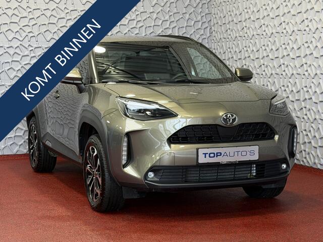 Toyota YARIS Cross 1.5 HYBRID DYNAMIC STOEL/STUUR VERW. 17''LMV KEYLESS CAMERA LED ZWARTE HEMEL