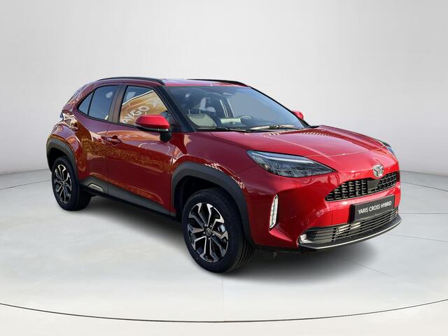 Toyota YARIS Cross 1.5 Hybrid 130 Dynamic | Emotional red premium metallic | 2026 model | Nieuw uit voorraad leverbaar |