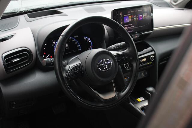 Toyota YARIS Cross 1.5 Hybrid Executive JBL Geluidsinstallatie, Trekhaak, Stoelverwarming, Carplay/Android Auto, Parkeersensoren Voor en Achter