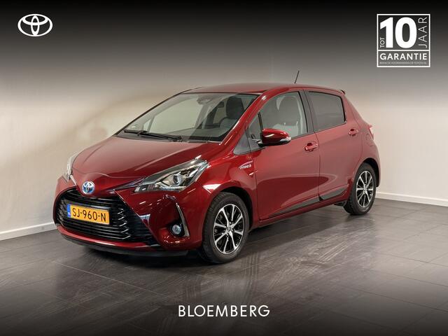 Toyota YARIS 1.5 Hybrid Design Sport | Fietsendragerbeugel | Dealeronderhouden | Getinte ramen |