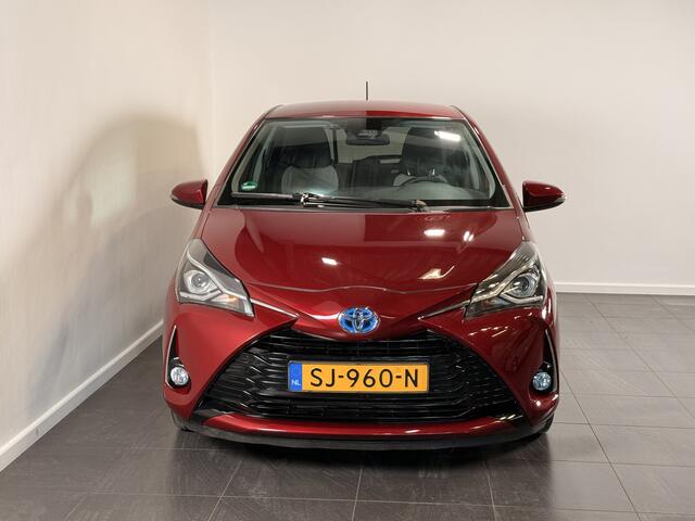 Toyota YARIS 1.5 Hybrid Design Sport | Fietsendragerbeugel | Dealeronderhouden | Getinte ramen |