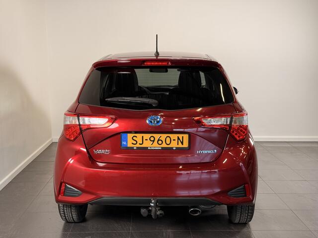 Toyota YARIS 1.5 Hybrid Design Sport | Fietsendragerbeugel | Dealeronderhouden | Getinte ramen |