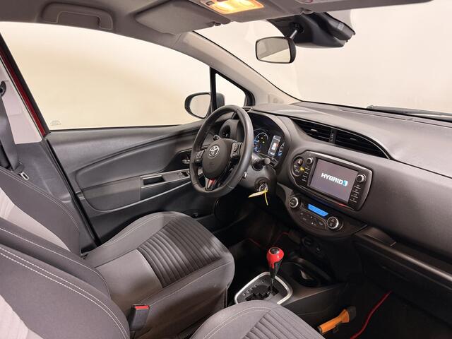 Toyota YARIS 1.5 Hybrid Design Sport | Fietsendragerbeugel | Dealeronderhouden | Getinte ramen |