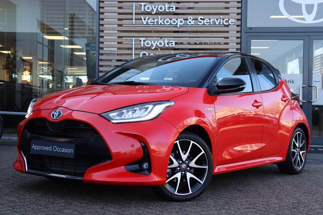 Toyota YARIS 1.5 Hybrid Launch Edition, Parkeersensoren