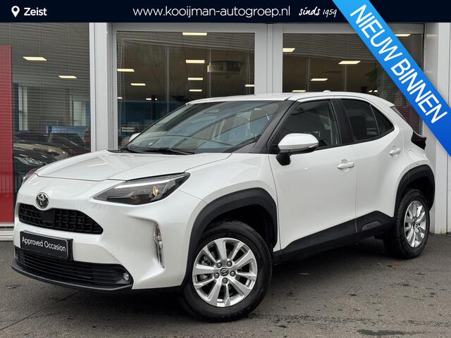 Toyota YARIS Cross 1.5 Hybrid 115 Dynamic limited Keyless entry/start | Parkeersensoren rondom | Stoelverwarming