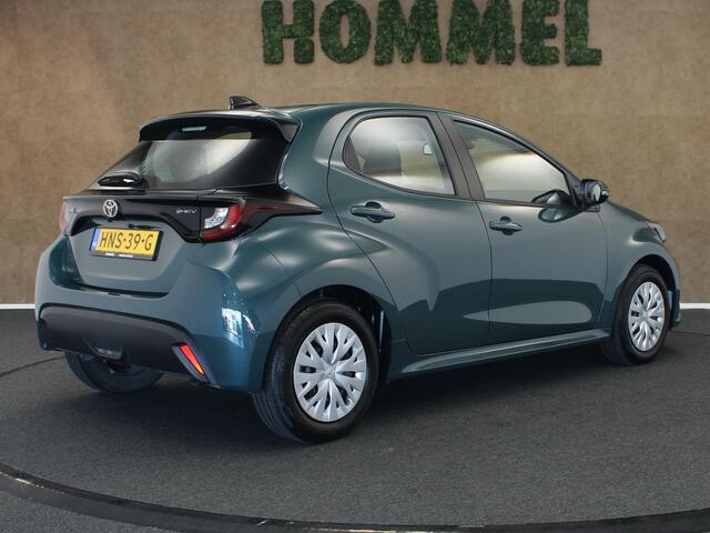 Toyota YARIS 1.5 Hybrid 115 Comfort - ORIGINEEL NEDERLANDSE AUTO - APPLE CARPLAY/ANDROID AUTO - ACHTERUITRIJCAMERA - PREMIUM KLEUR 'FOREST GREEN' - BLUETOOTH TELEFOONVOORBEREIDING - CRUISE CONTROL
