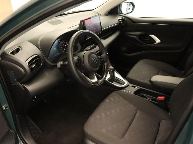 Toyota YARIS 1.5 Hybrid 115 Comfort - ORIGINEEL NEDERLANDSE AUTO - APPLE CARPLAY/ANDROID AUTO - ACHTERUITRIJCAMERA - PREMIUM KLEUR 'FOREST GREEN' - BLUETOOTH TELEFOONVOORBEREIDING - CRUISE CONTROL