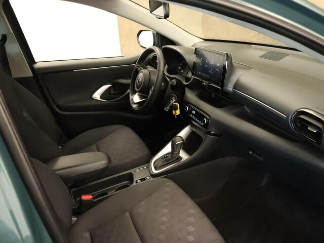 Toyota YARIS 1.5 Hybrid 115 Comfort - ORIGINEEL NEDERLANDSE AUTO - APPLE CARPLAY/ANDROID AUTO - ACHTERUITRIJCAMERA - PREMIUM KLEUR 'FOREST GREEN' - BLUETOOTH TELEFOONVOORBEREIDING - CRUISE CONTROL
