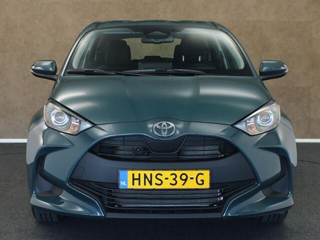 Toyota YARIS 1.5 Hybrid 115 Comfort - ORIGINEEL NEDERLANDSE AUTO - APPLE CARPLAY/ANDROID AUTO - ACHTERUITRIJCAMERA - PREMIUM KLEUR 'FOREST GREEN' - BLUETOOTH TELEFOONVOORBEREIDING - CRUISE CONTROL