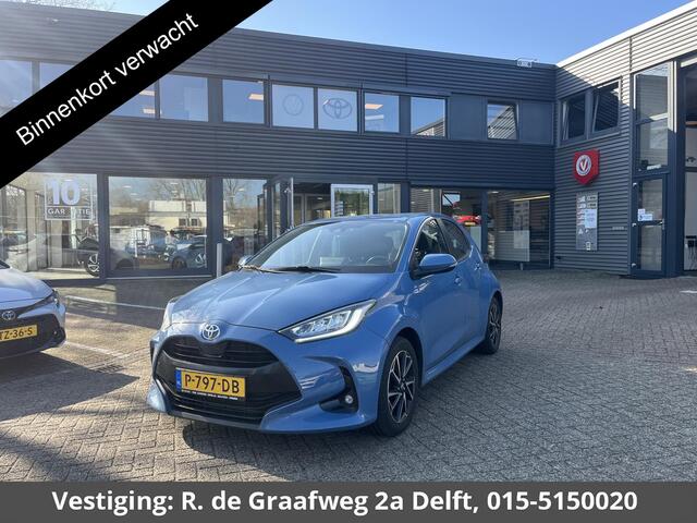 Toyota YARIS 1.5 Hybrid Dynamic | Apple Carplay & AndroidAUTO | Camera | Adaptieve Cruise Control |