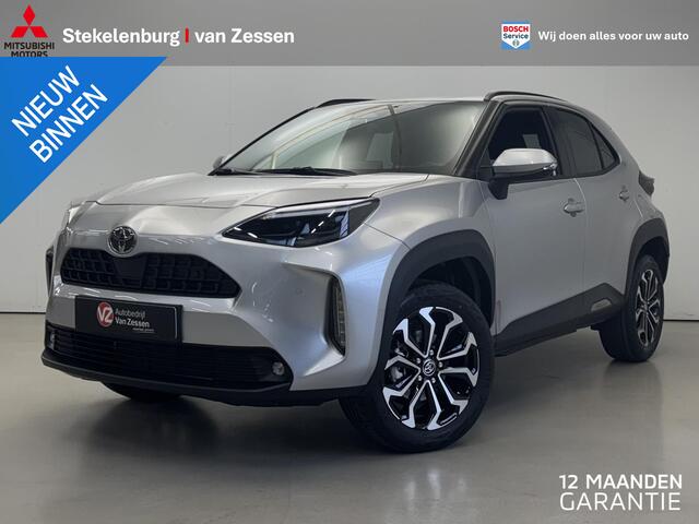 Toyota YARIS Cross 1.5 Hybrid 130 Dynamic | Ongebruikt | PDC V+A | Stuur- Stoelverwarming | Dodehoek | Direct leverbaar!