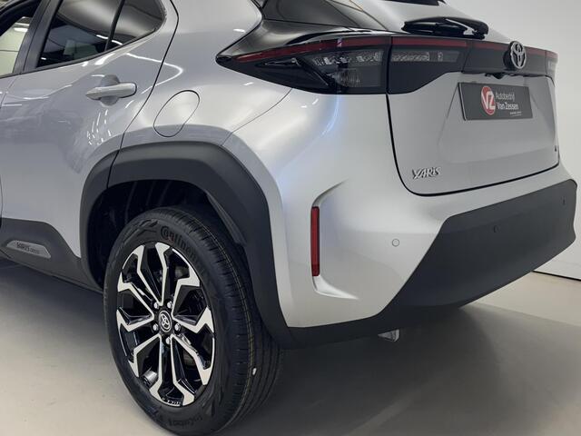 Toyota YARIS Cross 1.5 Hybrid 130 Dynamic | Ongebruikt | PDC V+A | Stuur- Stoelverwarming | Dodehoek | Direct leverbaar!
