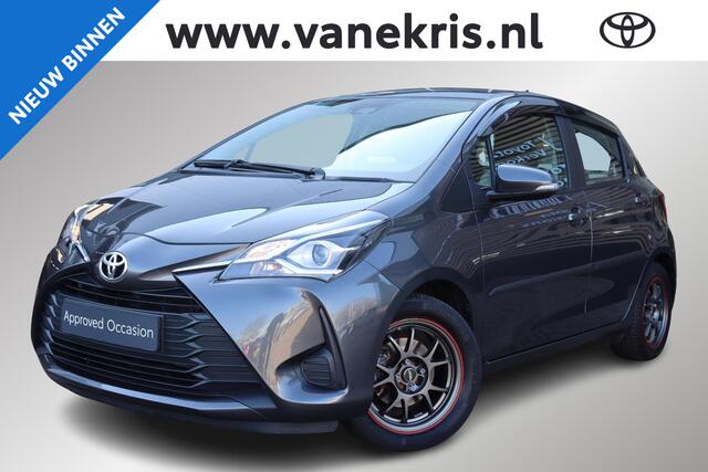 Toyota YARIS 1.0 VVT-i Aspiration, Trekhaak