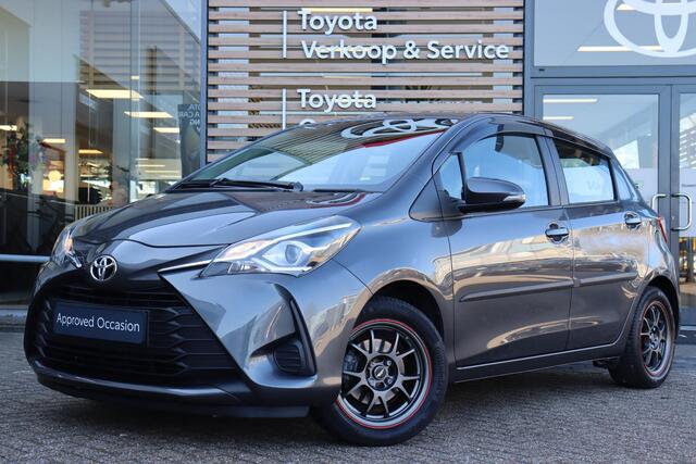 Toyota YARIS 1.0 VVT-i Aspiration, Trekhaak