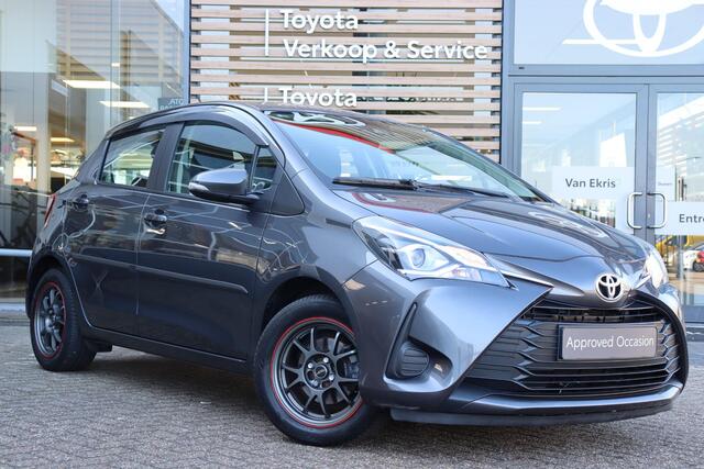 Toyota YARIS 1.0 VVT-i Aspiration, Trekhaak