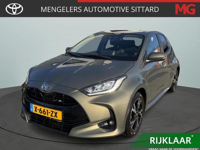 Toyota YARIS 1.5 VVT-i First Edition | Rijklaar | Cruise Control Adaptief | Airco | Navi via app | Camera