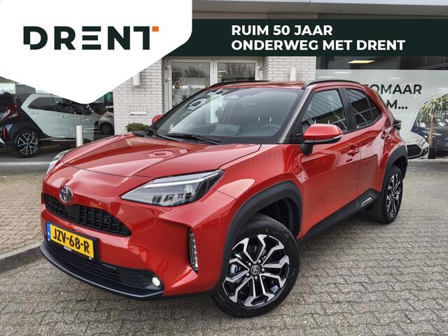 Toyota YARIS Cross 1.5 Hybrid 130 Dynamic | Comfort Pack | Sensoren v/a | Stoelverw