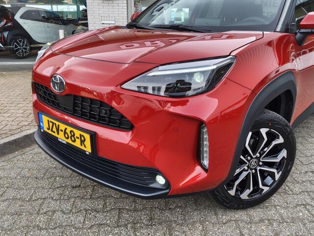 Toyota YARIS Cross 1.5 Hybrid 130 Dynamic | Comfort Pack | Sensoren v/a | Stoelverw