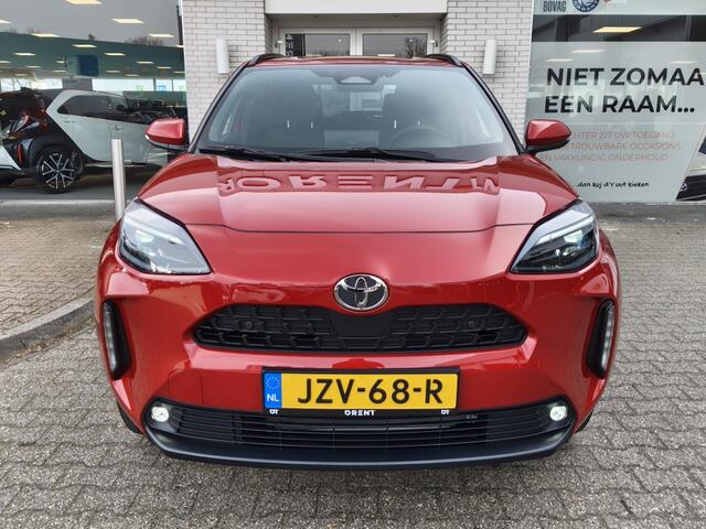 Toyota YARIS Cross 1.5 Hybrid 130 Dynamic | Comfort Pack | Sensoren v/a | Stoelverw